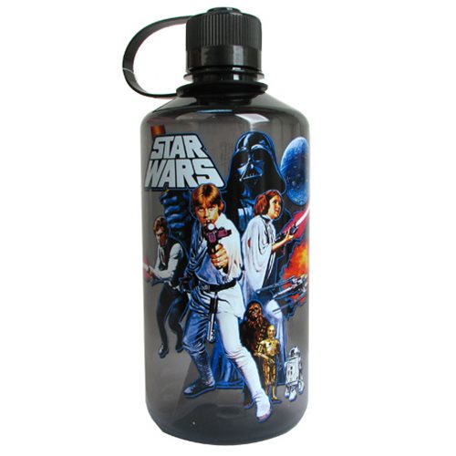 Star Wars A New Hope 32 oz. Plastic Water Bottle